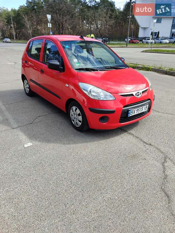 Хетчбек Hyundai i10 2008 в Києві