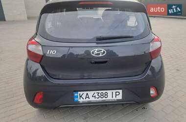Хэтчбек Hyundai i10 2022 в 