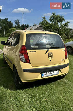 Хэтчбек Hyundai i10 2008 в 