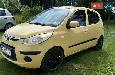 Хэтчбек Hyundai i10 2008 в Коломые