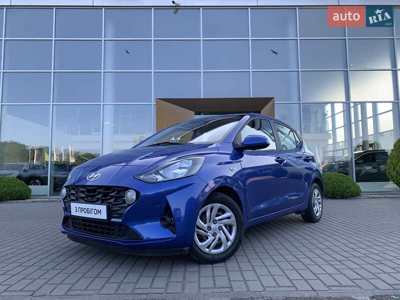 Хэтчбек Hyundai i10 2020 в 