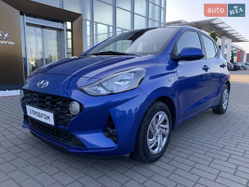 Хэтчбек Hyundai i10 2020 в Львове