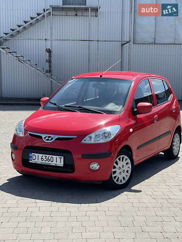 Хетчбек Hyundai i10 2008 в Володимирі