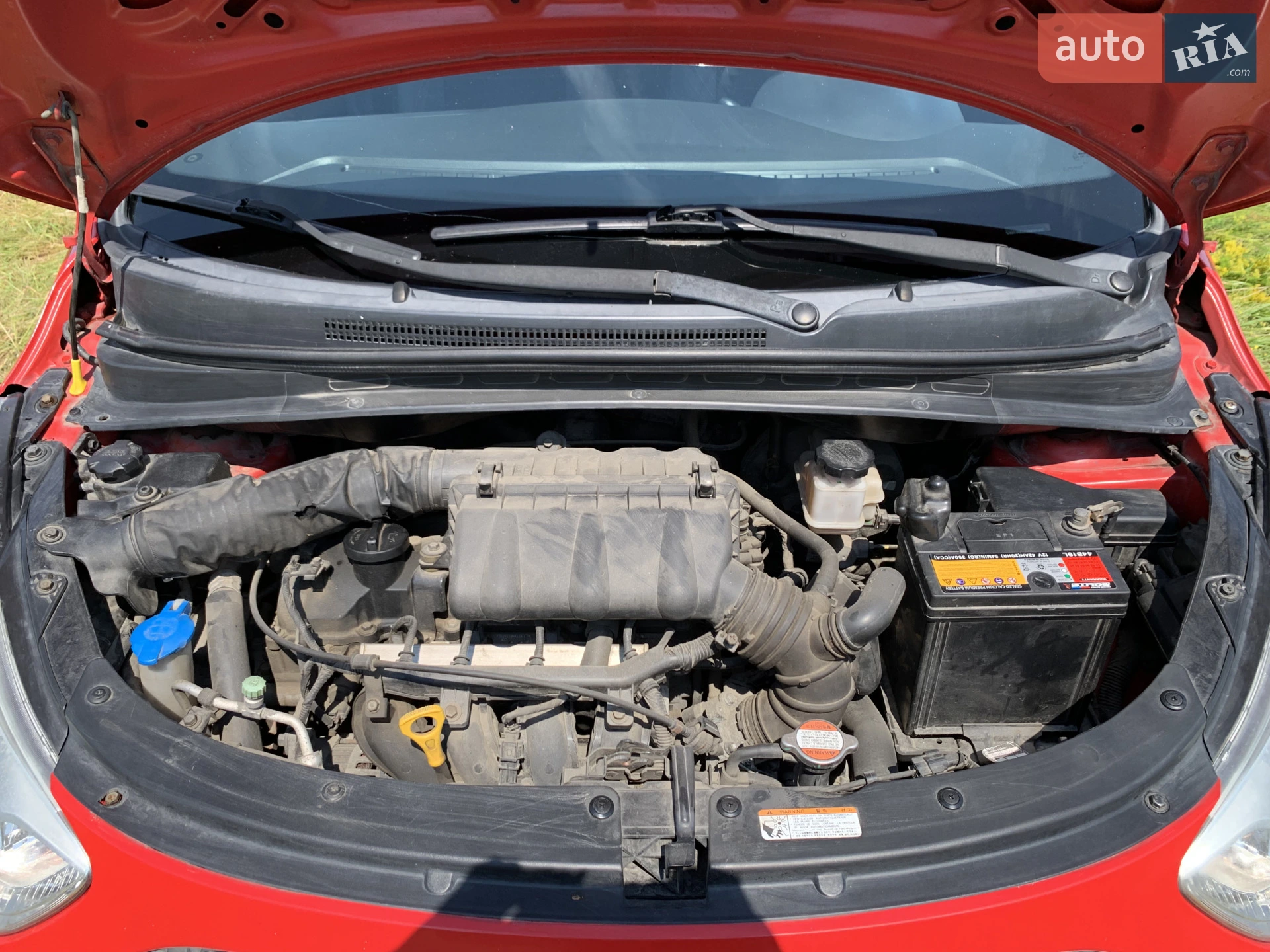 2011 Hyundai i10 - мініатюра 13