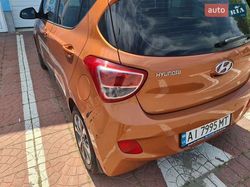 Хетчбек Hyundai i10 2014 в Боярці