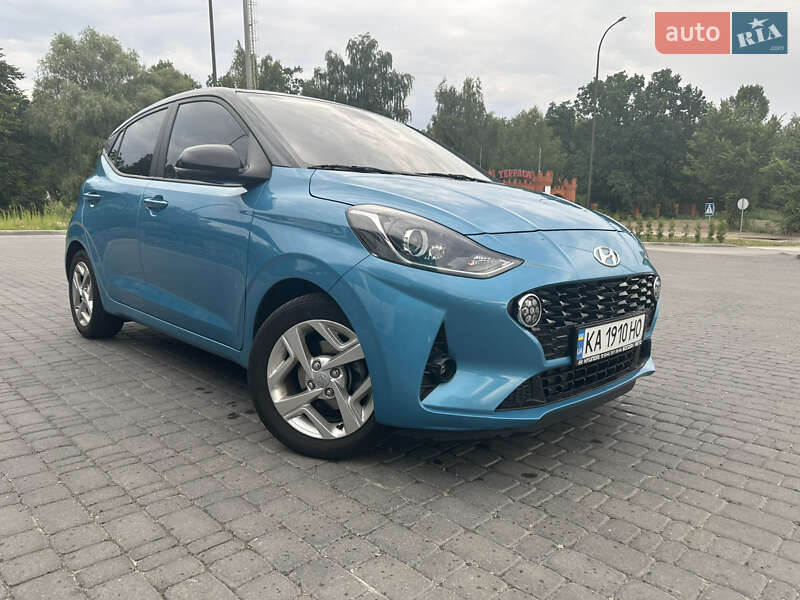 Хэтчбек Hyundai i10 2022 в Киеве