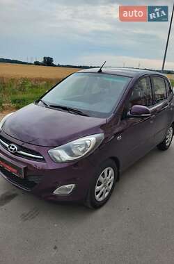 Хэтчбек Hyundai i10 2011 в Киеве