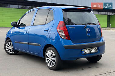 Хэтчбек Hyundai i10 2008 в 