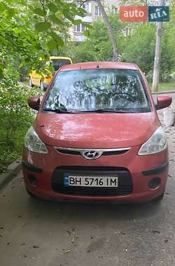 Хэтчбек Hyundai i10 2008 в Одессе