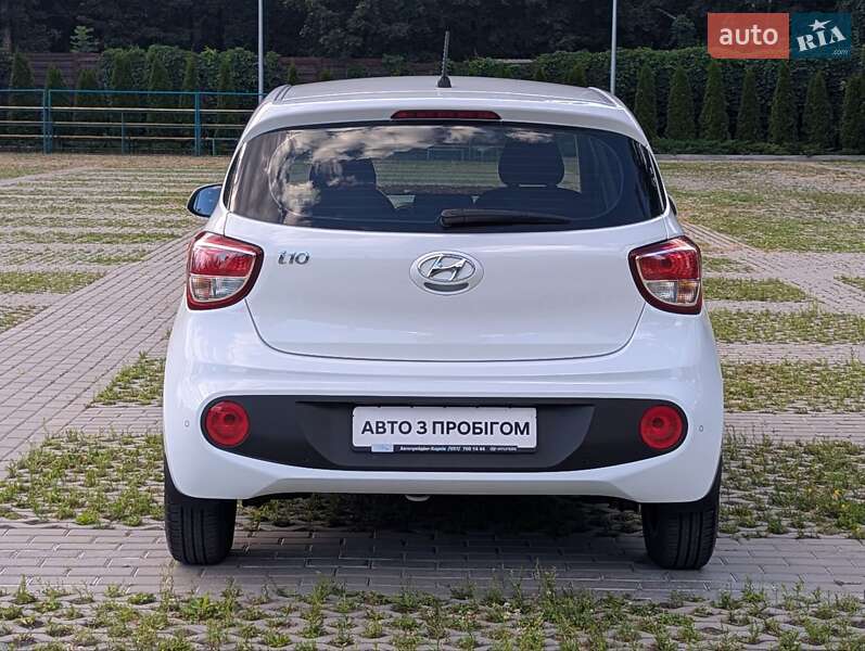 Хэтчбек Hyundai i10 2018 в Харькове