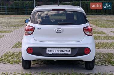 Хэтчбек Hyundai i10 2018 в 