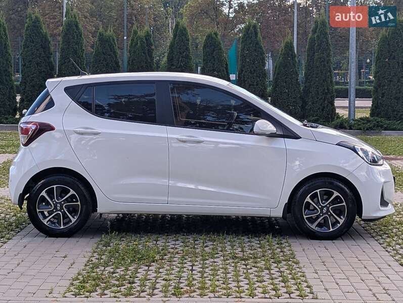 Хэтчбек Hyundai i10 2018 в Харькове