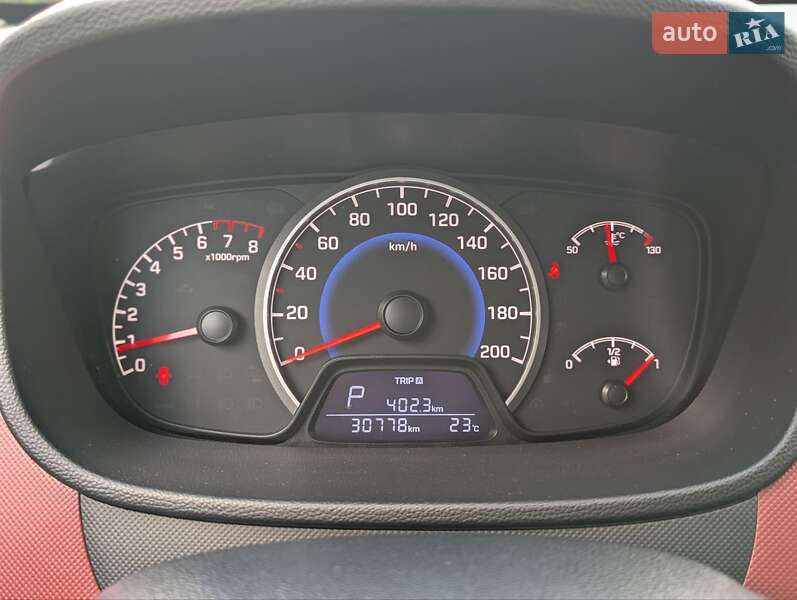 Хэтчбек Hyundai i10 2018 в Харькове
