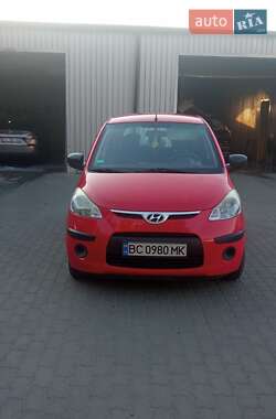 Хэтчбек Hyundai i10 2009 в Львове