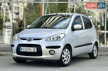 Хетчбек Hyundai i10 2008 в Запоріжжі