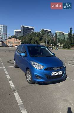 Хетчбек Hyundai i10 2011 в Києві