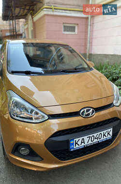Хетчбек Hyundai i10 2015 в Полтаві