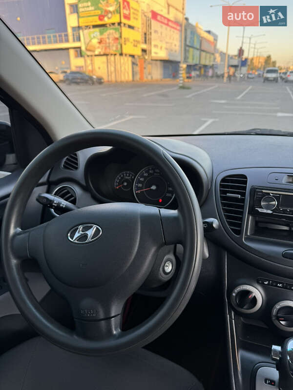 Хэтчбек Hyundai i10 2011 в Днепре фото 5 Хэтчбек Hyundai i10 2011 в Днепре