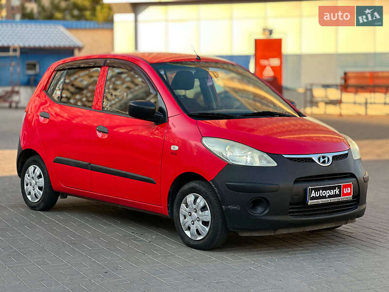 Хэтчбек Hyundai i10 2009 в Одессе фото 3 Хэтчбек Hyundai i10 2009 в Одессе