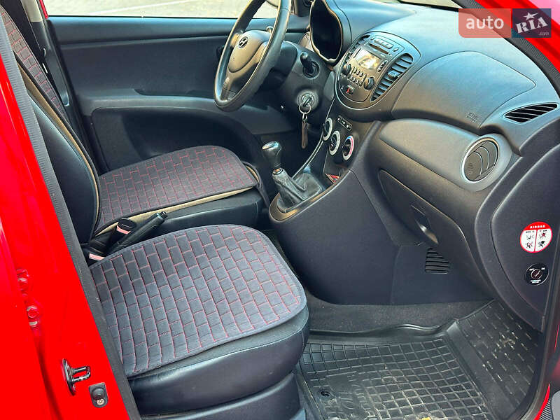 Хэтчбек Hyundai i10 2009 в Одессе фото 17 Хэтчбек Hyundai i10 2009 в Одессе