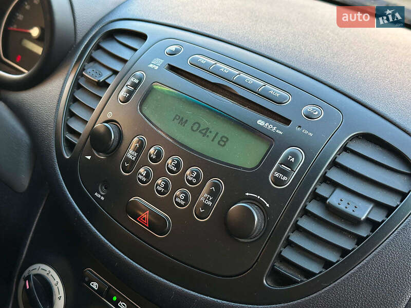 Хэтчбек Hyundai i10 2009 в Одессе фото 21 Хэтчбек Hyundai i10 2009 в Одессе