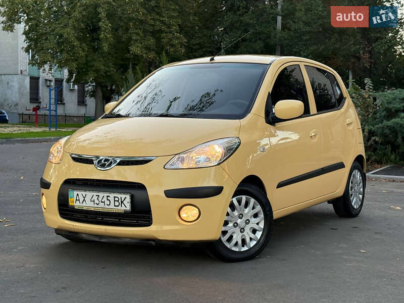 Хэтчбек Hyundai i10 2009 в Харькове