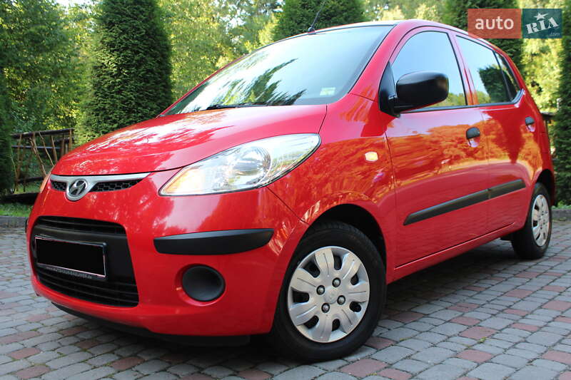 Хэтчбек Hyundai i10 2009 в Трускавце