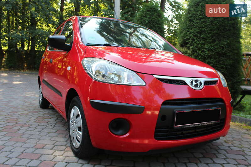 Хэтчбек Hyundai i10 2009 в Трускавце