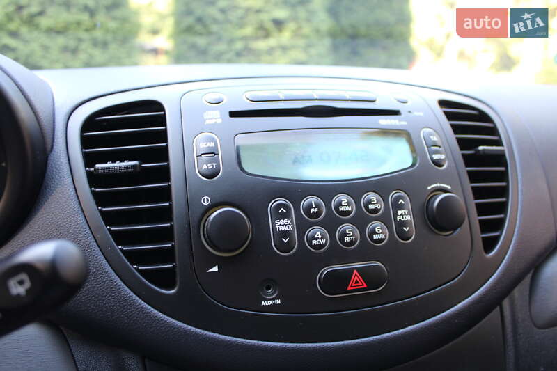 Хэтчбек Hyundai i10 2009 в Трускавце