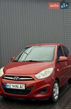 Хэтчбек Hyundai i10 2013 в 