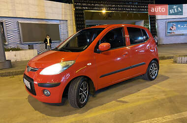 Хэтчбек Hyundai i10 2008 в 