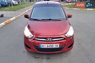 Хэтчбек Hyundai i10 2013 в 