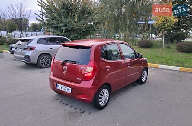 Хэтчбек Hyundai i10 2013 в 