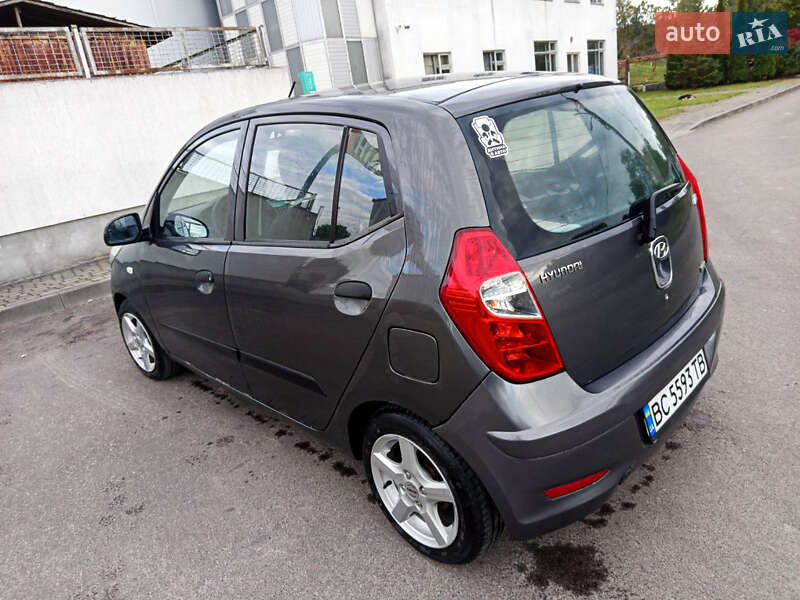 Хетчбек Hyundai i10 2010 в Львові