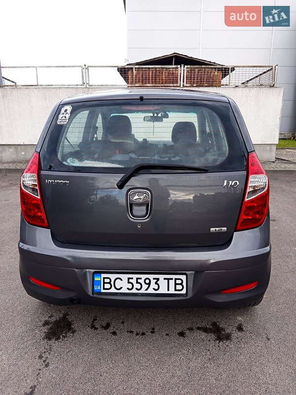 Хетчбек Hyundai i10 2010 в Львові