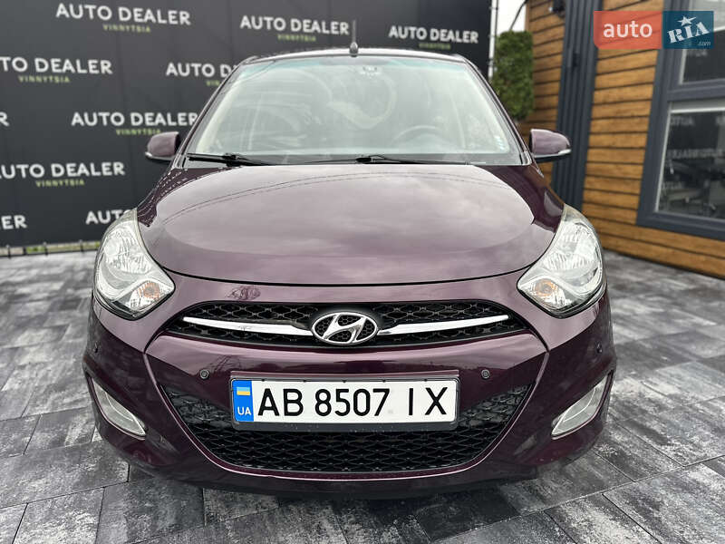 Хэтчбек Hyundai i10 2012 в Виннице