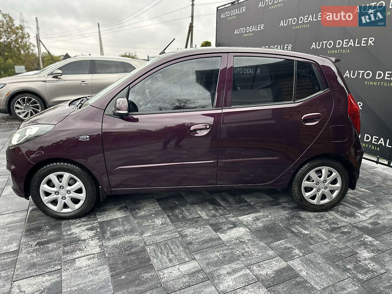 Хэтчбек Hyundai i10 2012 в Виннице