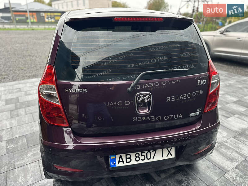 Хэтчбек Hyundai i10 2012 в Виннице