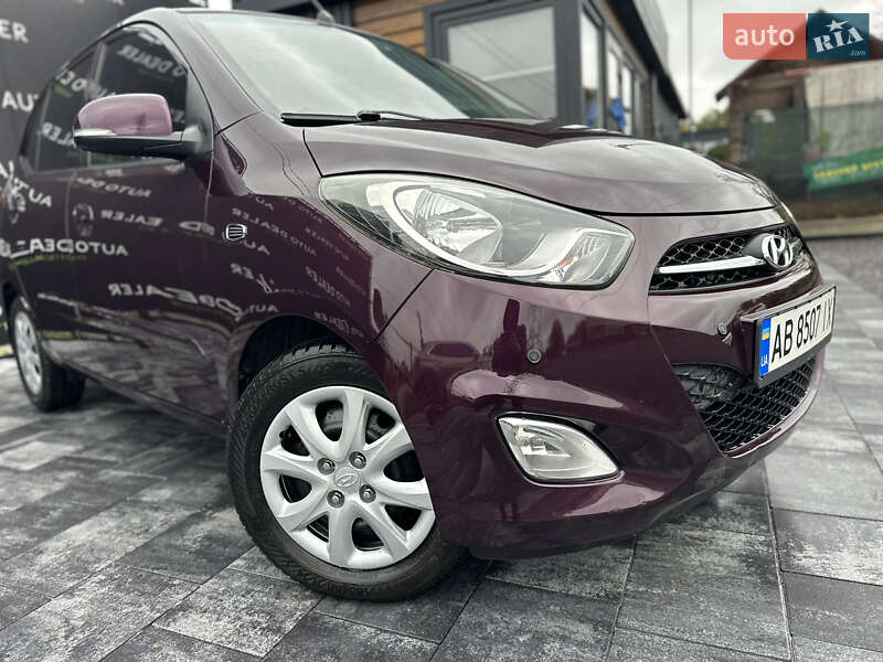 Хэтчбек Hyundai i10 2012 в Виннице