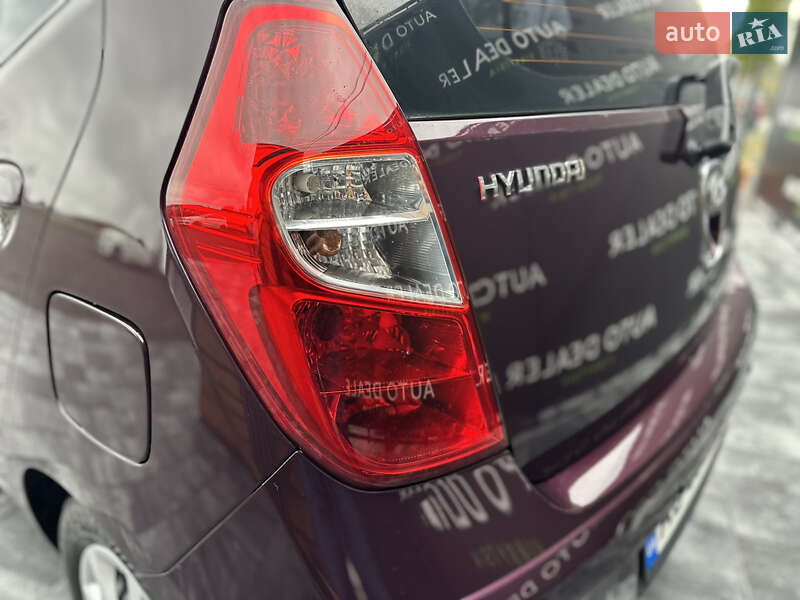 Хэтчбек Hyundai i10 2012 в Виннице