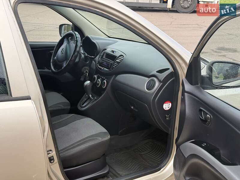 Хетчбек Hyundai i10 2008 в Миколаєві