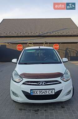 Хэтчбек Hyundai i10 2012 в 