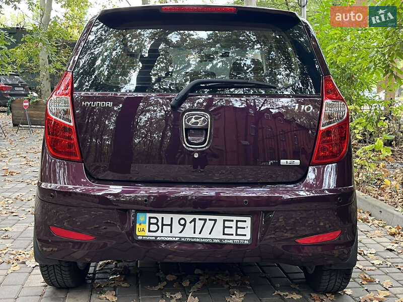 Хэтчбек Hyundai i10 2012 в Одессе фото 17 Хэтчбек Hyundai i10 2012 в Одессе