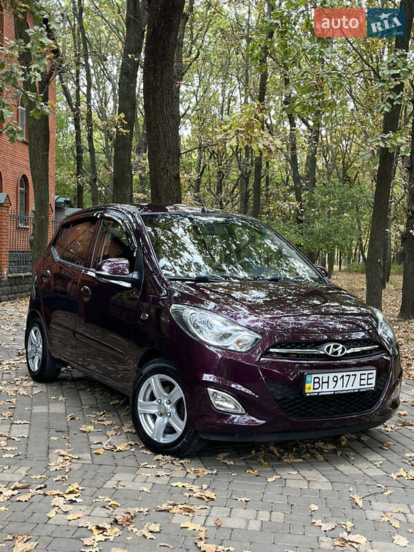 Хэтчбек Hyundai i10 2012 в Одессе фото 25 Хэтчбек Hyundai i10 2012 в Одессе