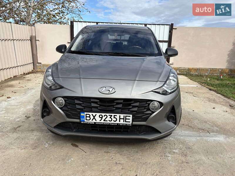 Хетчбек Hyundai i10 2022 в Очакові фото Хетчбек Hyundai i10 2022 в Очакові