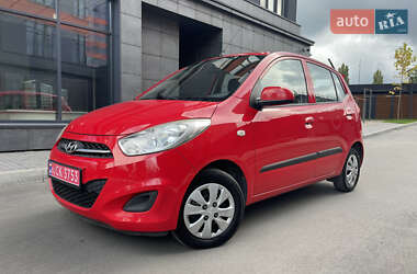 Хетчбек Hyundai i10 2011 в  фото 12 Хетчбек Hyundai i10 2011 в
