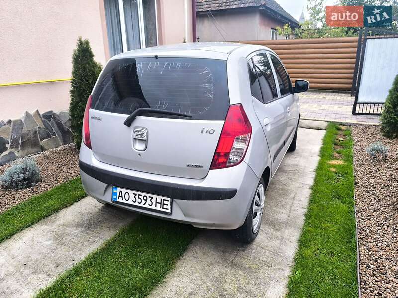 Хэтчбек Hyundai i10 2008 в Берегово фото 2 Хэтчбек Hyundai i10 2008 в Берегово