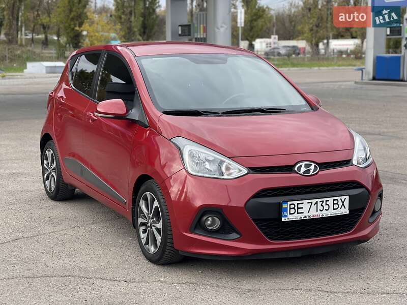 Хэтчбек Hyundai i10 2015 в Николаеве
