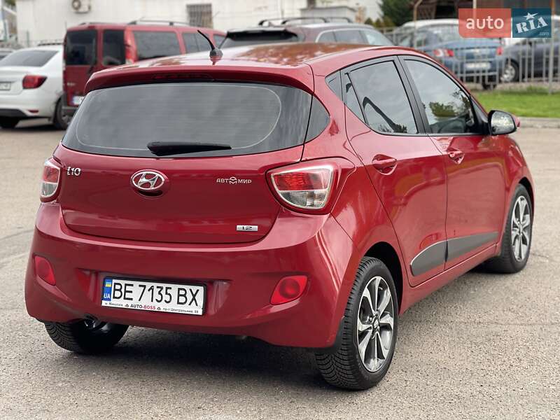 Хэтчбек Hyundai i10 2015 в Николаеве