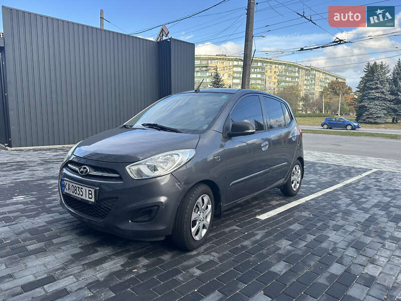 Хэтчбек Hyundai i10 2013 в Полтаве фото 8 Хэтчбек Hyundai i10 2013 в Полтаве